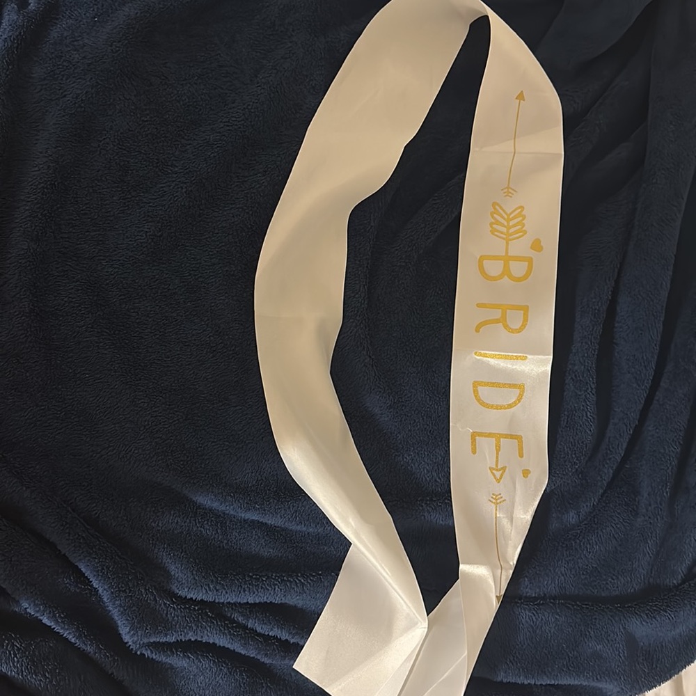 Bride Sash - Picture 2 of 4